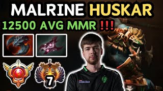 🔥 737d Malrine HUSKAR Midlane Highlights Cooking 🔥 RANK 7 Malr1ne Grandmaster Tier  Dota 2 [upl. by Yvon]