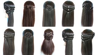 easy and beautiful hairstyles for girls  hair style girl  hairstyles for girls  hairstyle [upl. by Igal661]