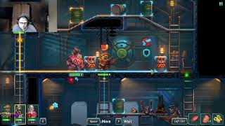 steamworld heist 4 steamworldheist2 chaos gaming gameplay fun [upl. by Raff]