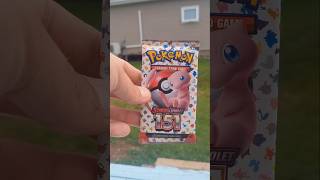 Pokemon hit from the 151 set pokemontcg pokemon pokémon pokemoncards pokemonunite nintendo [upl. by Efar]