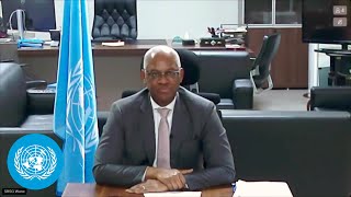 MINUSMA Withdrawal Update Challenges amp Progress  SRSG ElGhassim Wane  United Nations [upl. by Kostman]