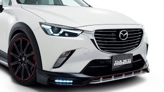 2016 Aggressive looking Mazda CX3 in DAMD Body Kit [upl. by Okemak732]