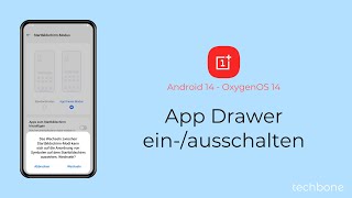 App Drawer einschalten oder ausschalten  OnePlus Android 14  OxygenOS 14 [upl. by Baldwin]