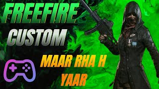 CUSTOM MATCH MAAR RHA H YAAR YE Joystickpro [upl. by Nnyroc137]