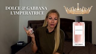 Dolce amp Gabbana LImperatrice EDT OбзорCтойкость [upl. by Eylrac]