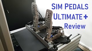 Heusinkveld Engineering Sim Pedals Ultimate Review [upl. by Raynold702]