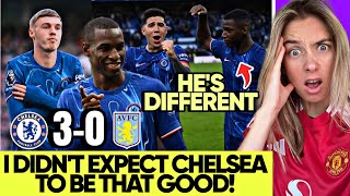 Chelsea were Sensational Chelsea 30 Aston Villa Reaction [upl. by Yancey]