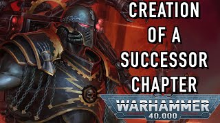 How To Homebrew A Space Marine Chapter Warhammer 40K [upl. by Iaht116]