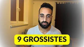 9 GROSSISTES ESPAGNE [upl. by Hanoj]