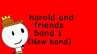 New Band Harold And Friends Band 1 Name Desc [upl. by Oiralih]