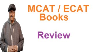 MCATECAT Books Introduction  Books Review [upl. by Bogart]