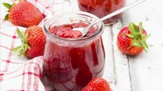 Confiture de fraise avec monsieur connect [upl. by Yenittirb]