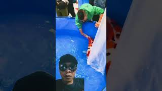 Rain Rayyan Gaming Koi Monster shorts shortvideo [upl. by Oibaf]