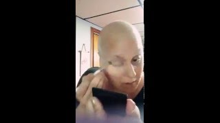 Fast Makeup For Chemo Patients [upl. by Suiravad]