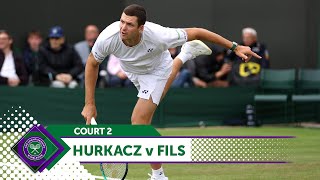 Hubert Hurkacz vs Arthur Fils Highlights WIMBLEDON 2024 🔴 [upl. by Halac577]