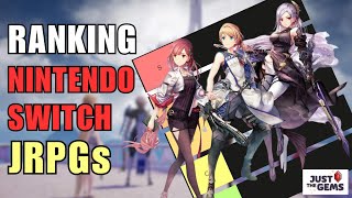 Ranking EVERY Nintendo Switch JRPG That Ive Played [upl. by Nnaeirrac]