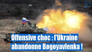 L’Ukraine perd du terrain  l’avancée russe inexorable [upl. by Kopaz]