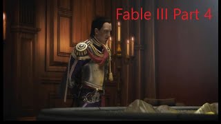 Fable III The Bad Princess Part 4 Helping Around Brightwall [upl. by Eveivenej973]