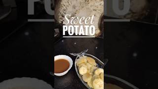 Sweet Potato Recipe winterspecial 5minsnackrecipe viralshort easyrecipe subscribemychannel [upl. by Sivolc]