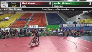 333 Novice 60 Mack Mauger Idaho vs Jordan McKamey Washington 8423783104 [upl. by Mirilla991]