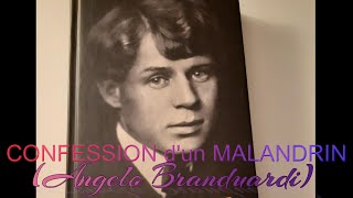 CONFESSION DUN MALANDRIN Angelo BRANDUARDI MILY Chansons [upl. by Ivette]