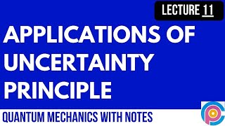 Applications of Uncertainty Principle  Nonexistence of electrons in the nucleus [upl. by Ytissahc]