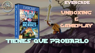 Evercade  Tienes que Probarlo Home Computer Heroes Collection 1 Unboxing amp Gameplay evercade [upl. by Vudimir638]