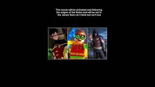 Robin movie learn dc robin jamesgunn batman sidekick [upl. by Dodd146]