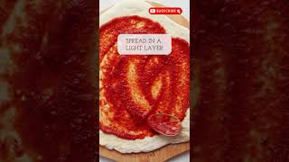 How to make pepperoni pizza shorts [upl. by Talia]