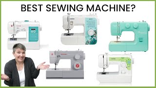 Best Sewing Machine For Beginners Under 200 [upl. by Cherie]