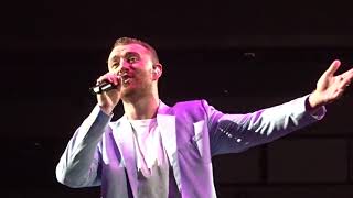 Sam Smith サム・スミス quotRestart  The Best Things In Life Are Free  Baby You Make Me Crazyquot 12102018 [upl. by Mickie]