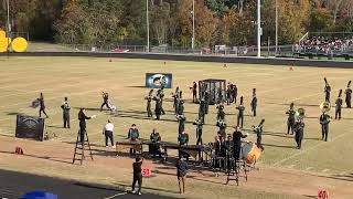 West Forsyth High School Marching Band at Northwest Guilford 102624 [upl. by Flore]