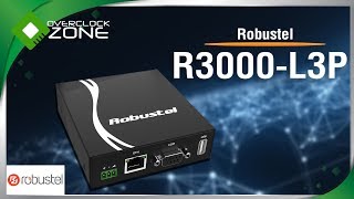 รีวิว Robustel R3000L3P  Router เกรดอุตสาหกรรม [upl. by Legim]