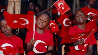 Masaka Kids Africana  Lets Care  Tribute to Turkey 🇹🇷 amp Syria 🇸🇾 [upl. by Toth]