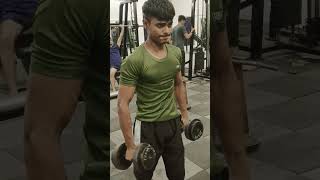 Mehnat karte rahana hai gymmotivation gymworkut gymshorts viralsong motivationfittnesh [upl. by Tod]