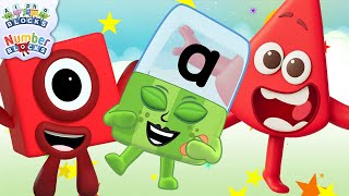 Blocks Theme Songs  Alphablocks Numberblocks amp Colourblocks  LearningBlocks [upl. by Yneffit489]