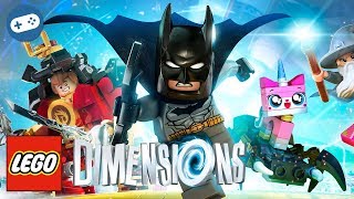 LEGO Dimensions DC Comics World Batman Free Roam Gameplay [upl. by Nolaf]