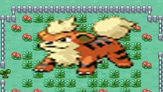 How to find Growlithe in Pokemon Fire Red [upl. by Erna783]