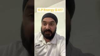 K P Energy Share Latest News 🌹💰🌹💰🌹 [upl. by Naltiac22]