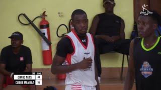 Basketball Match I DIV 1 I Congo Nets Vs Clique Mambaz I KBF 20232024 Season [upl. by Ylyl]