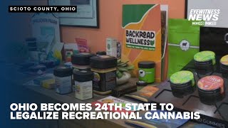 Recreational marijuana now legal in Ohio and people are lining up at dispensaries [upl. by Nnyre79]