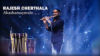 Akashamayavale Greatest Hits  Flute Cover by Rajesh Cherthala Peringottukara Devasthanam 2023 [upl. by Muns]