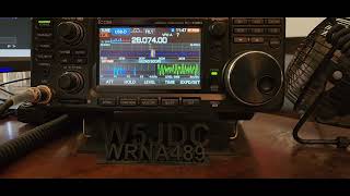 Tuning your ICOM 7300 for FT8 [upl. by Gibbeon]