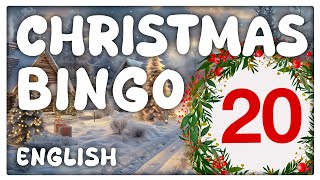 Christmas Themed 90 Ball Bingo Game  20 [upl. by Amory]