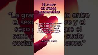 El Amor en aforismos memorables 14 [upl. by Secrest]