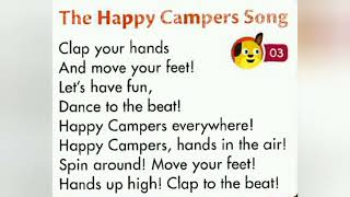 Happy Campers 4 The Happy Campers Song [upl. by Etakyram]