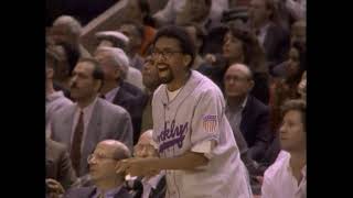 Spike Lee in the Madison Square Garden court [upl. by Winfield]