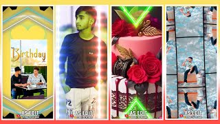 Happy Birthday 🎂 Special 🎉  Alight Motion Rajasthani Song Remix Status Video Editing 2024 [upl. by Eisdnyl]