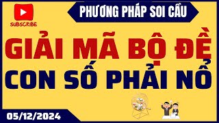 phương pháp soi cầu 0512  cách đánh lô đề chuẩn  soi cau mien bac  soi cau xsmb  cầu đề  xsmb [upl. by Alaine974]