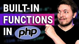 11  Internal Builtin Functions in PHP  2023  Learn PHP Full Course for Beginners [upl. by Arlynne88]